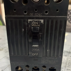 Ge Tqd34200Wl Circuit Breaker Superior Quality Product