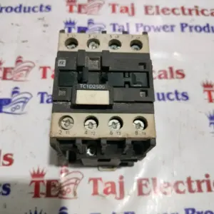 Tc Tc1D2500 25A 3P Contactor Superior Quality Product