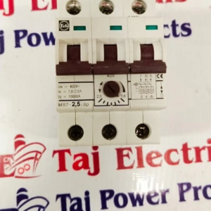 Ge Ms7-2.5/3P 1.6-2.5A Mcb 3Pole Circuit Breaker Superior Quality New Open Box