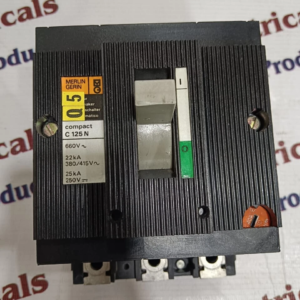 Merlin Gerin C125N Mccb 2.5A To 160A Superior Quality Product