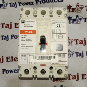 Cutler-Hammer Fw40K Mccb 200A 3 Pole Superior Quality Product