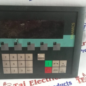 Siemens Aop30 Industrial Hmi Only For Parts Product