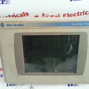 Allen Bradley 2711P-Rp1 Panel View Plus Logic Module Hmi Not Running Condition