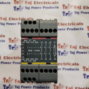 Abb 2Tla010026R0400 Safety Relay Rt6 115Vac Superior Quality