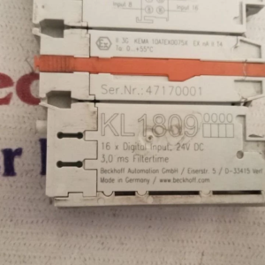 Beckhoff Kl1809 Industrial Plc Module Superior Quality