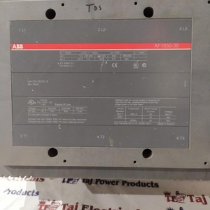 Abb Af1650-30 1650A Contector