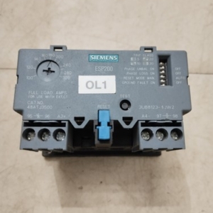 Siemens Esp200 3Ub8123-4Jw2 Overload Relay Superior Quality