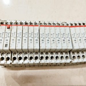 Abb Hk-11 Auxiliary Contact Block (Lot Of 10 Pieces)