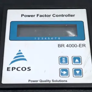 Epcos Br-4000-Et Power Factor Controller Superior Quality Product