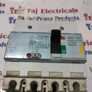 Legrand Dpx3160 125A 4P Mccb Superior Quality Product