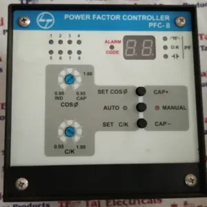 Lt Pfc-8 Power Factor Control Meter Superior Quality
